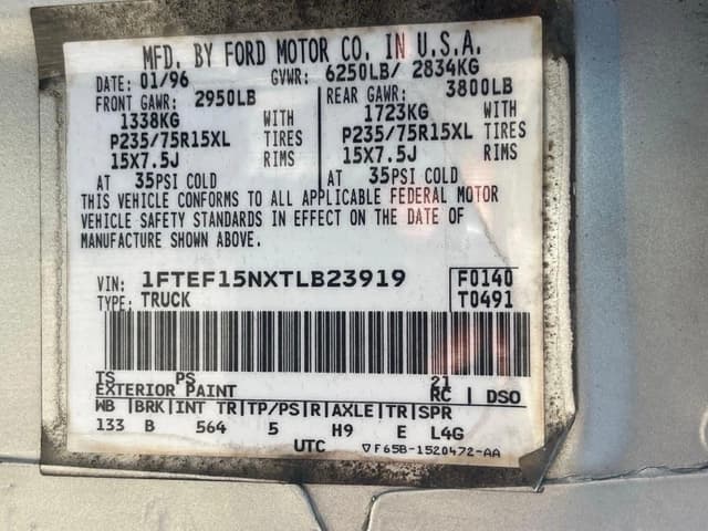 Image of Ford F-150 equipment image 2