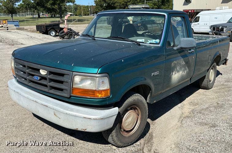 SOLD - 1996 Ford F-150 Lot No. NO9273 Other Equipment with --- mi
