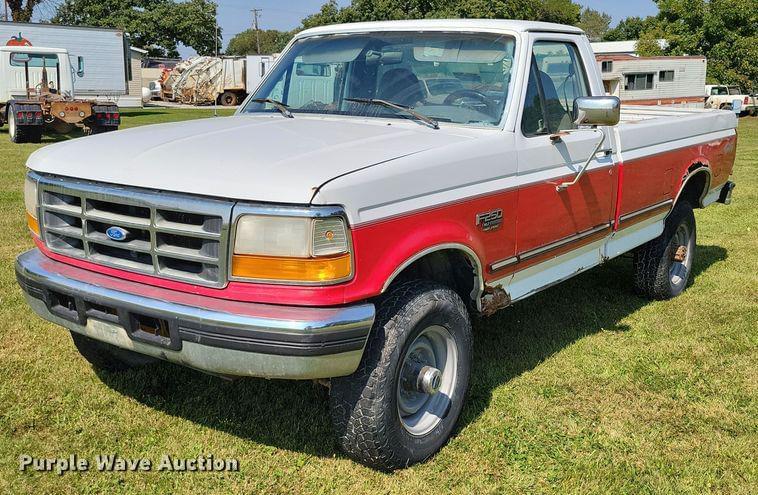 Image of Ford F-250 Primary image