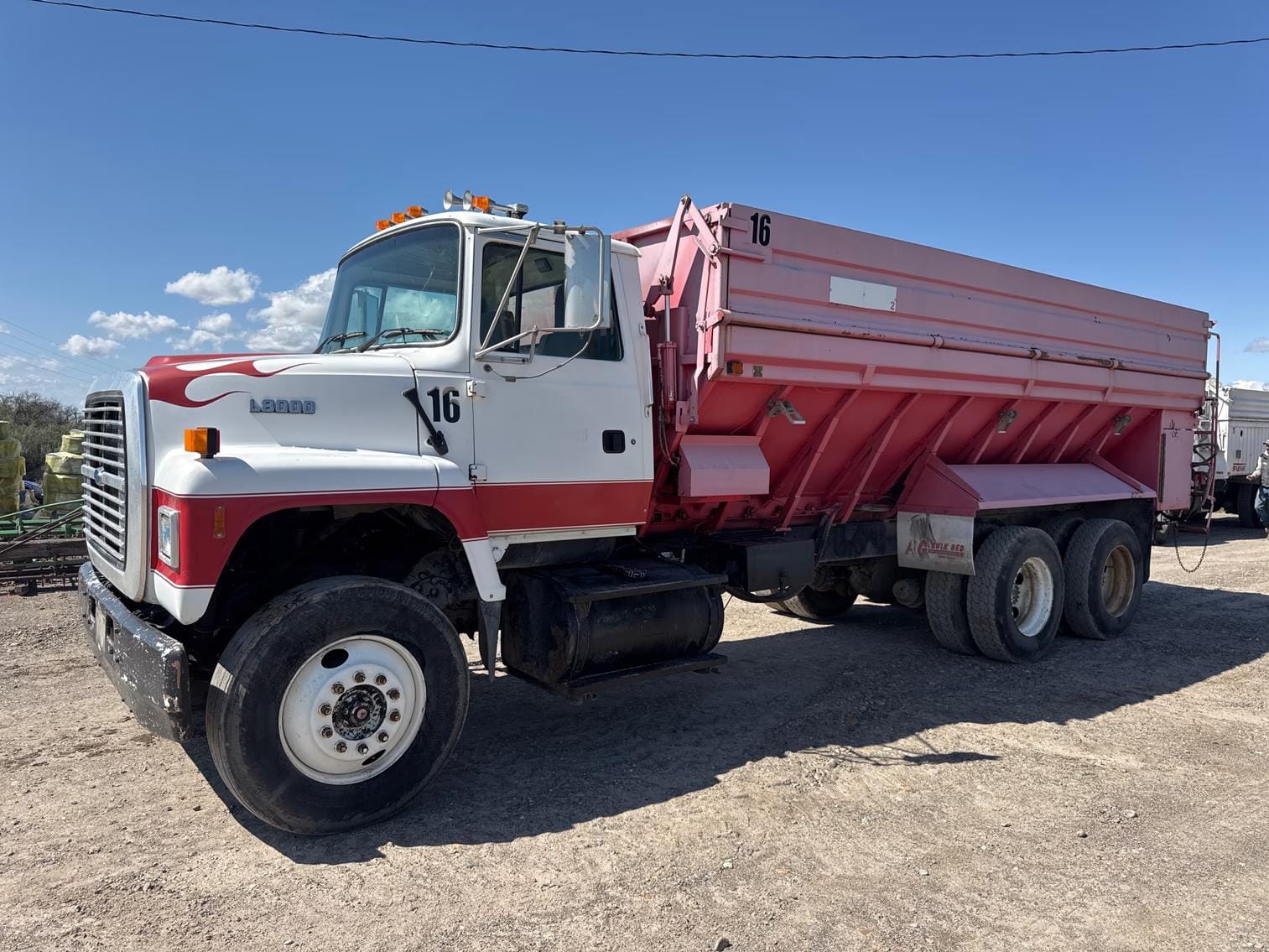 1996 Ford L8000 Equipment Image0
