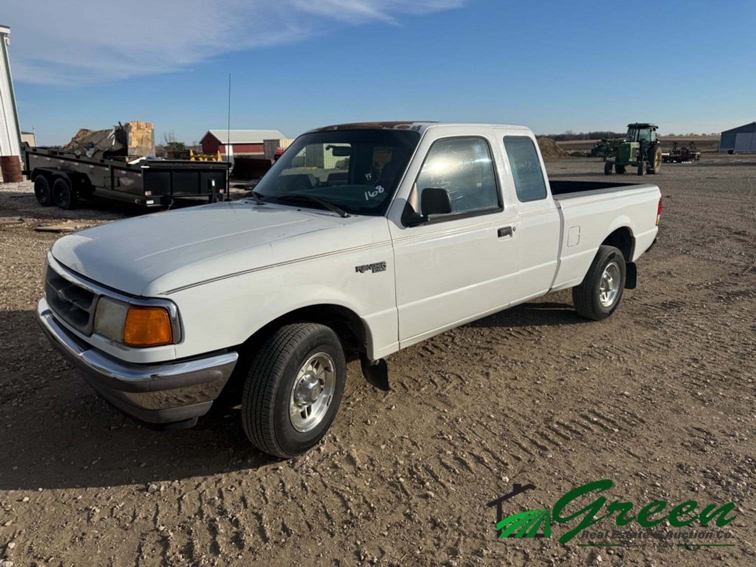 1996 Ford Ranger Equipment Image0