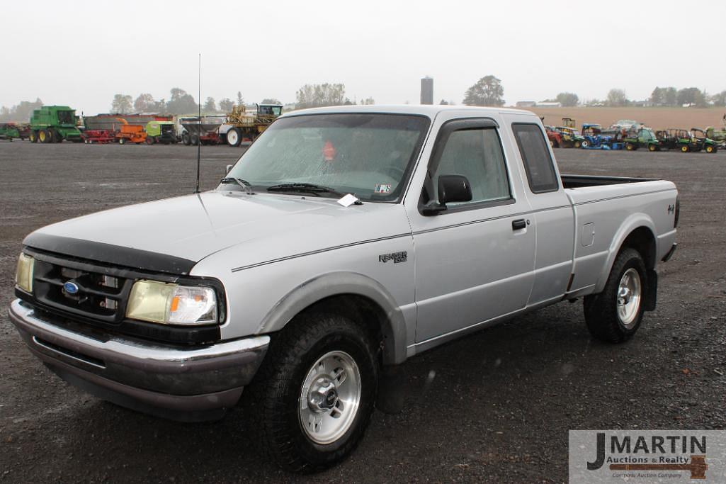 Image of Ford Ranger XLT Primary image