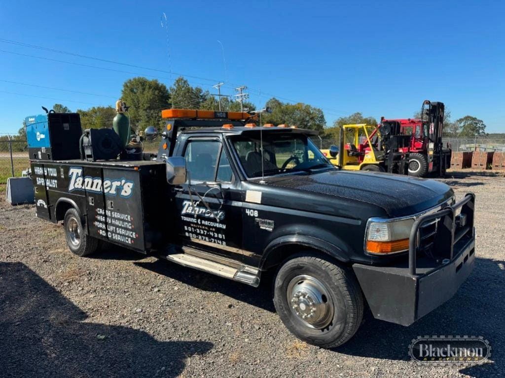 1996 Ford Ranger XLT Equipment Image0