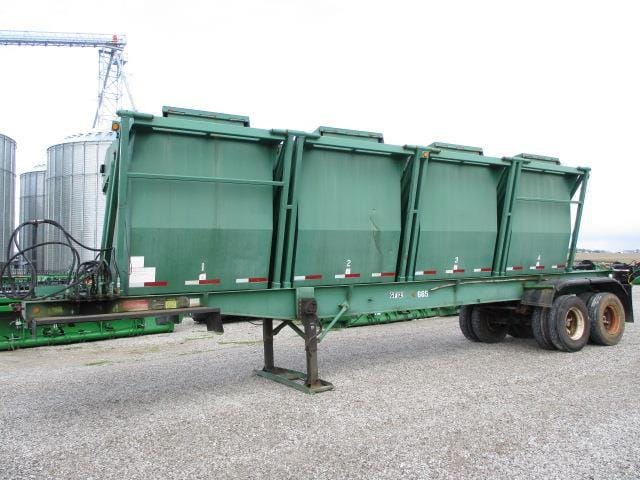 1996 Galyean Fertilizer Tender Trailer Image