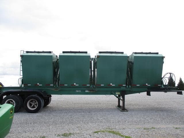 Image of Galyean Fertilizer Tender Trailer equipment image 3