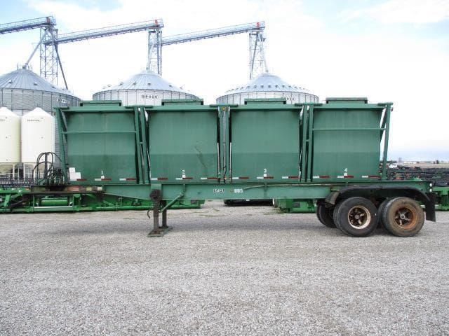 Image of Galyean Fertilizer Tender Trailer equipment image 2