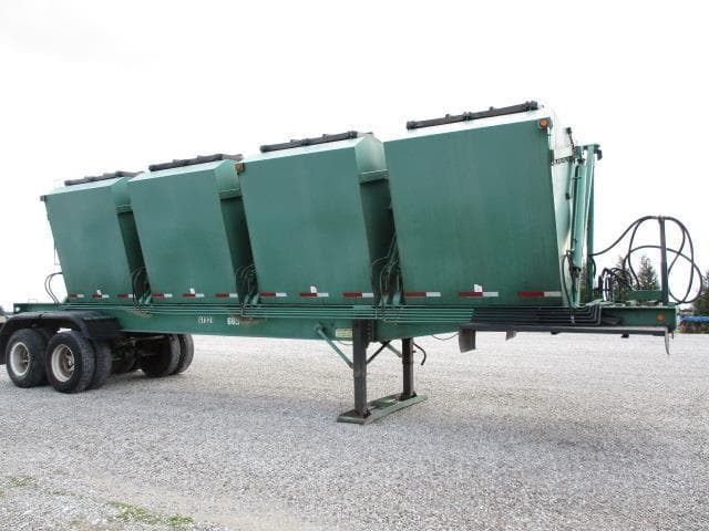 Image of Galyean Fertilizer Tender Trailer equipment image 1