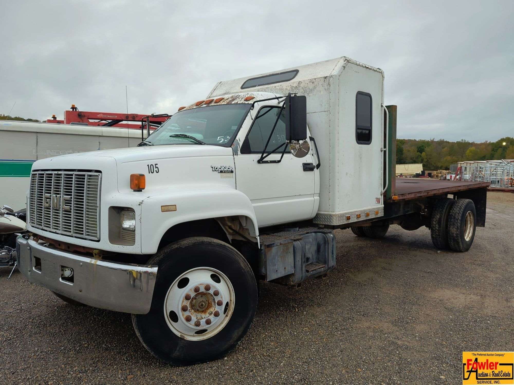1996 GMC Topkick Equipment Image0