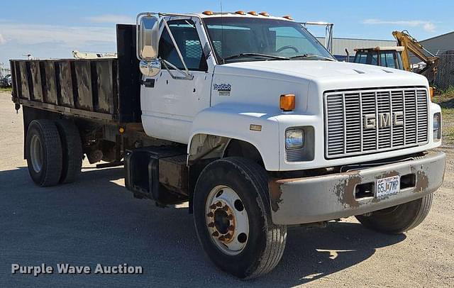 Image of GMC Topkick C5500 equipment image 2