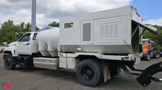 Image of GMC Topkick C7500 equipment image 1