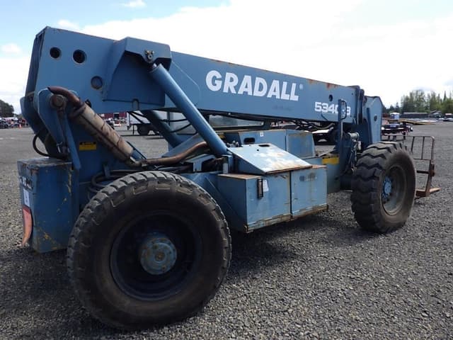 Image of Gradall 534C-9  equipment image 4