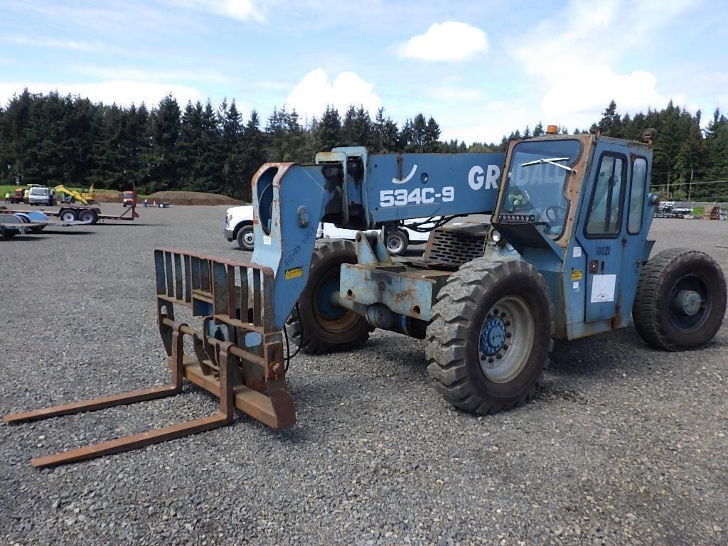 1996 Gradall 534C-9  Equipment Image0