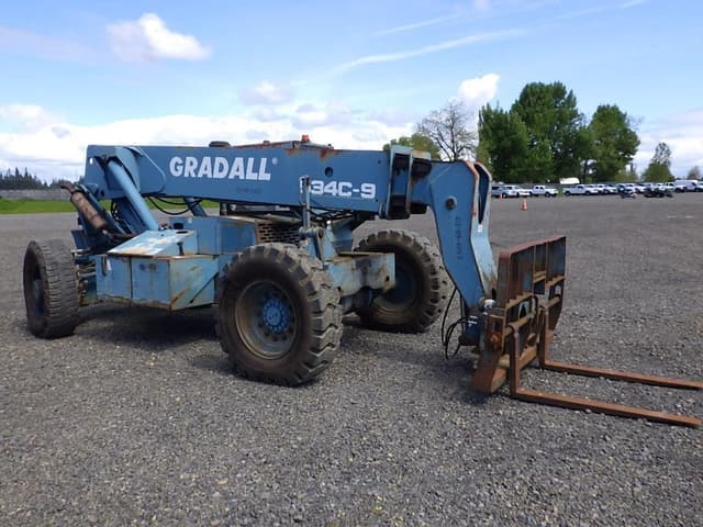 Image of Gradall 534C-9  equipment image 2