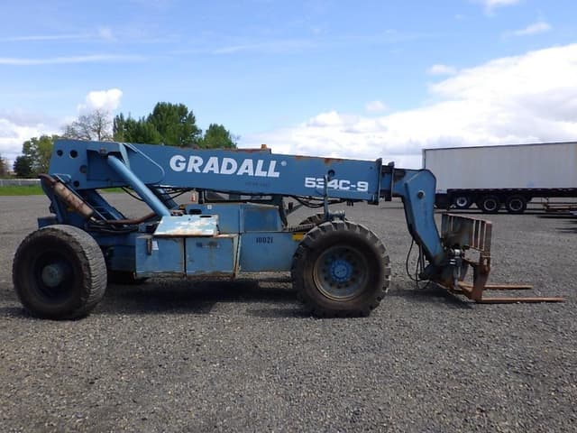 Image of Gradall 534C-9  equipment image 3