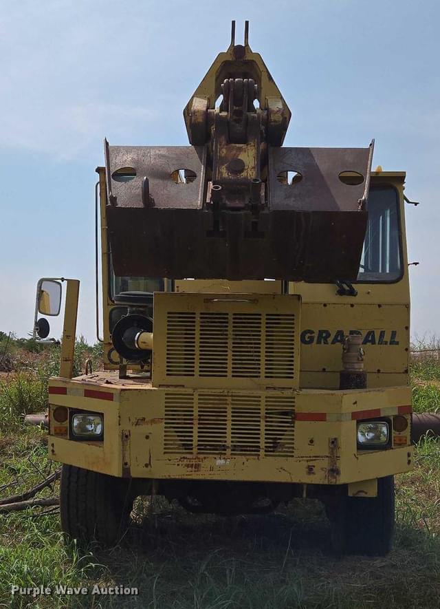 Image of Gradall G3WD equipment image 1