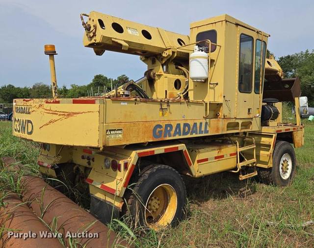 Image of Gradall G3WD equipment image 4