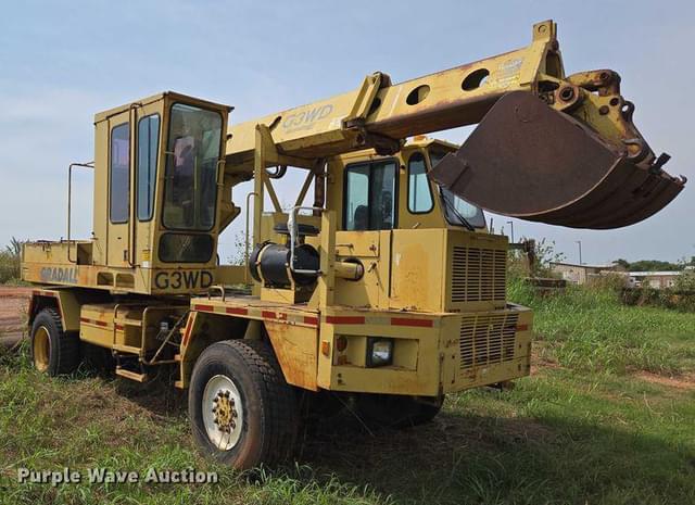 Image of Gradall G3WD equipment image 2