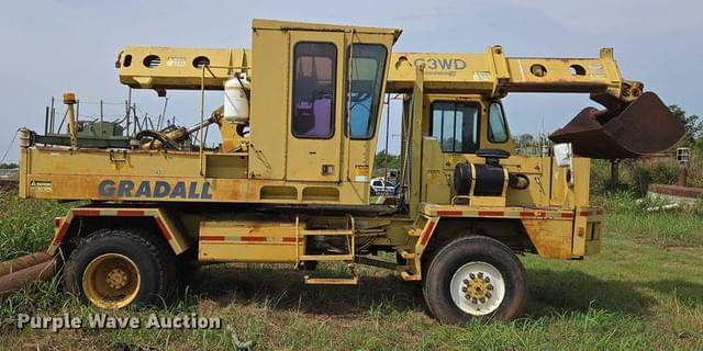 Image of Gradall G3WD equipment image 3