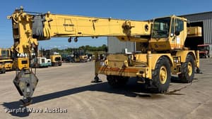 SOLD - 1996 Grove RT422 Lot No. EF2100 Construction with 965 Hrs ...