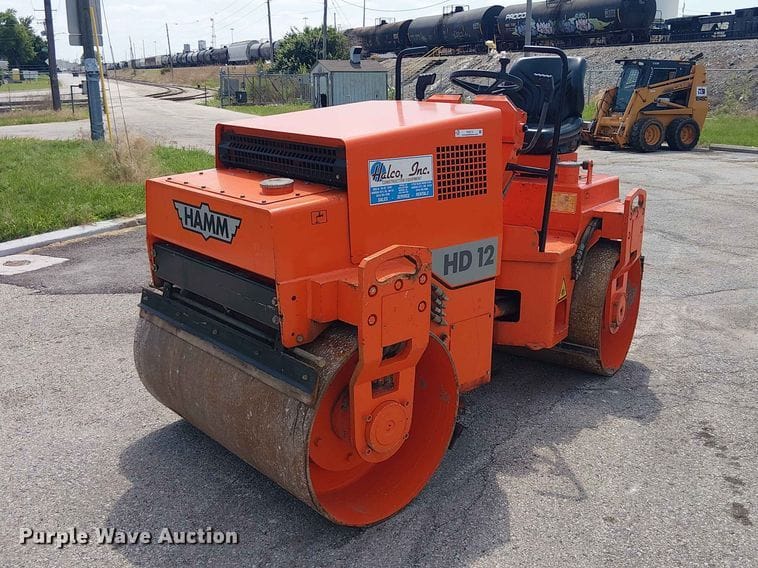 1996 Hamm HD12 Equipment Image0