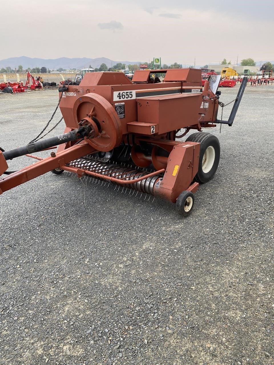 1996 Hesston 4655 Equipment Image0