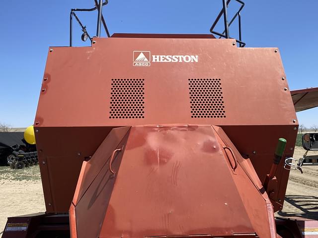 Image of Hesston 4755 equipment image 2