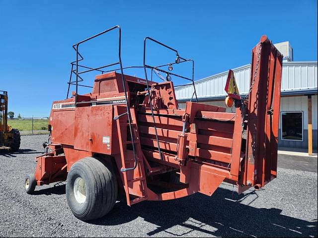 Image of Hesston 4755 equipment image 1