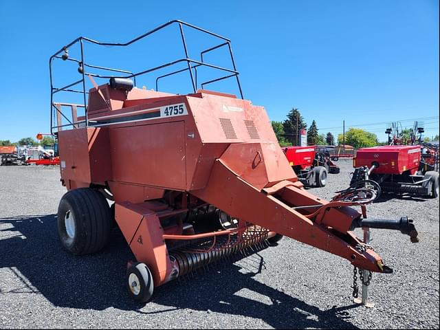 Image of Hesston 4755 equipment image 3