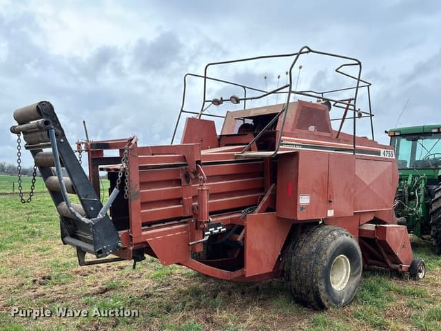 Image of Hesston 4755 equipment image 3