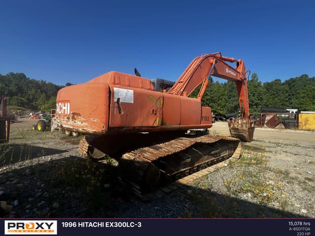 Image of Hitachi EX300LC-3 equipment image 3
