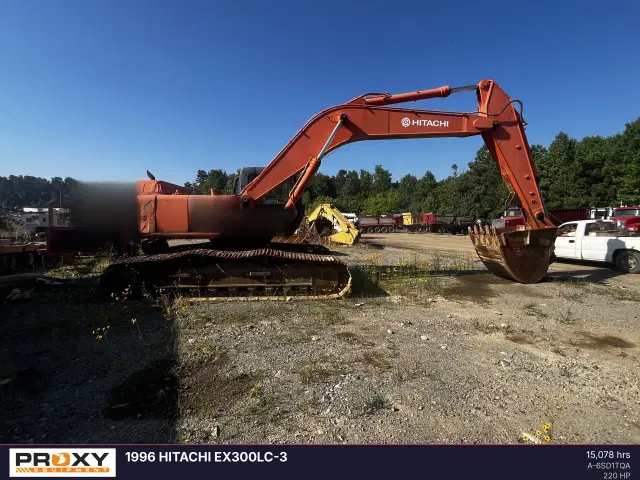 Image of Hitachi EX300LC-3 equipment image 1