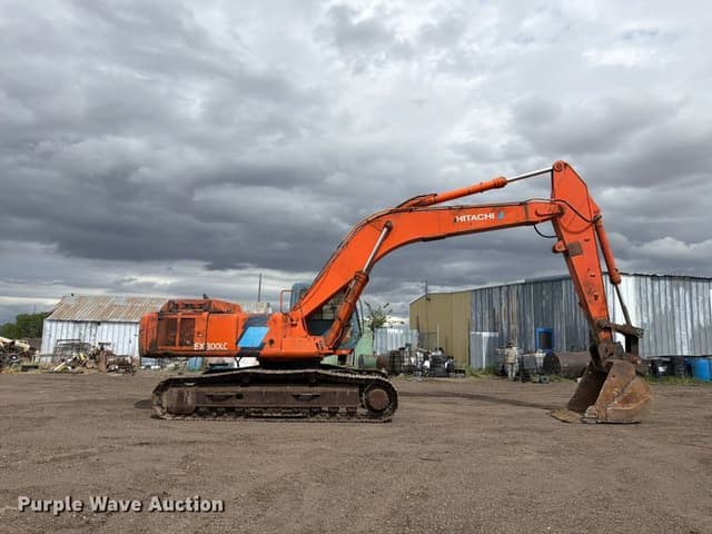 Image of Hitachi EX300LC-3 equipment image 3