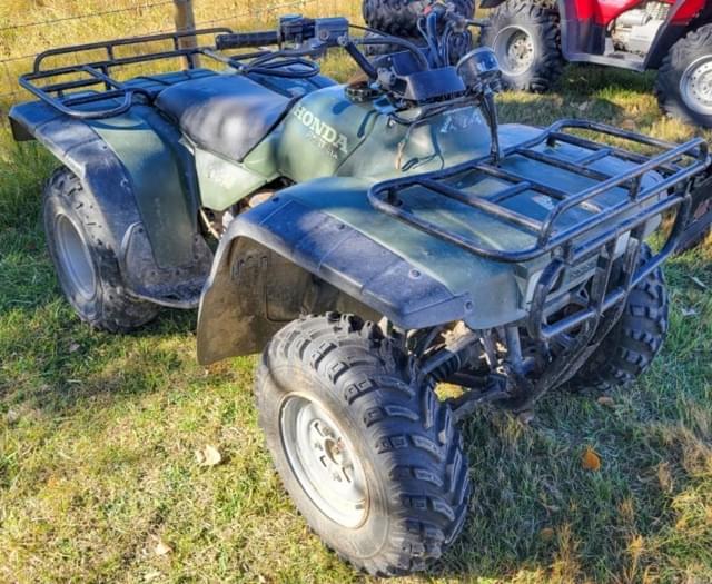 Image of Honda Fourtrax 300 equipment image 4