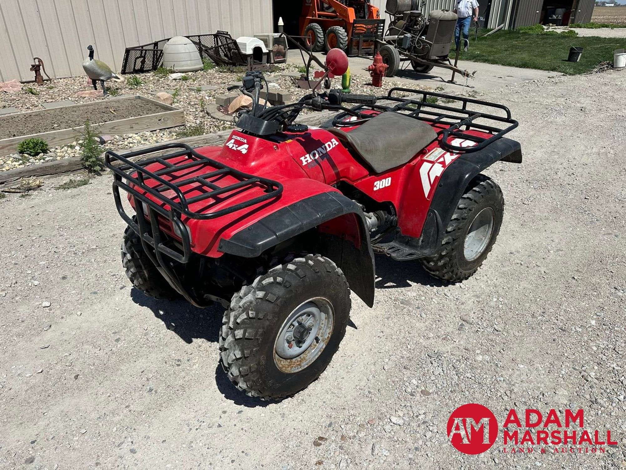 Main image Honda Fourtrax 300