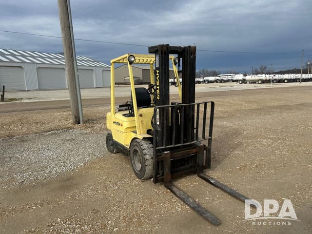 Image of Hyster H50XM equipment image 3