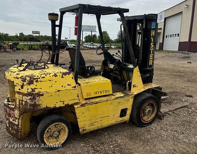 Image of Hyster H80XL equipment image 4