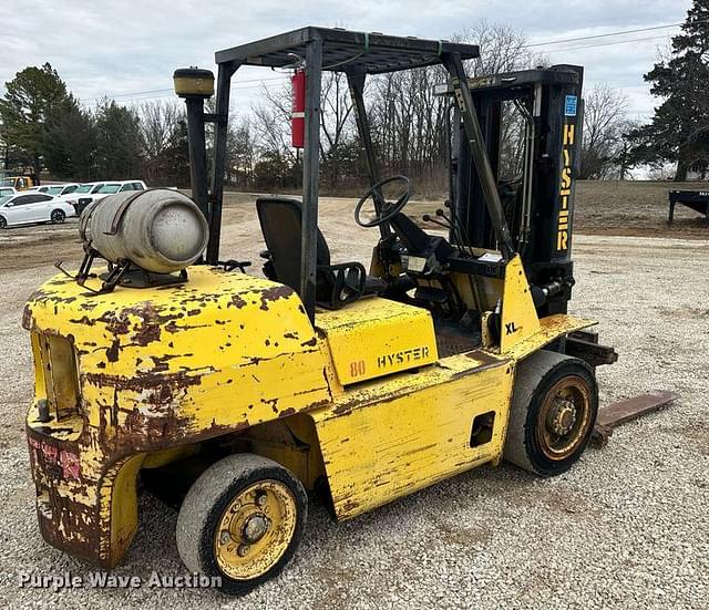 Image of Hyster H80XL equipment image 4