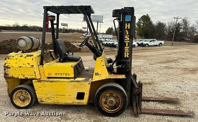 Image of Hyster H80XL equipment image 3