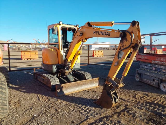 Image of Hyundai Robex 35Z-9A equipment image 1
