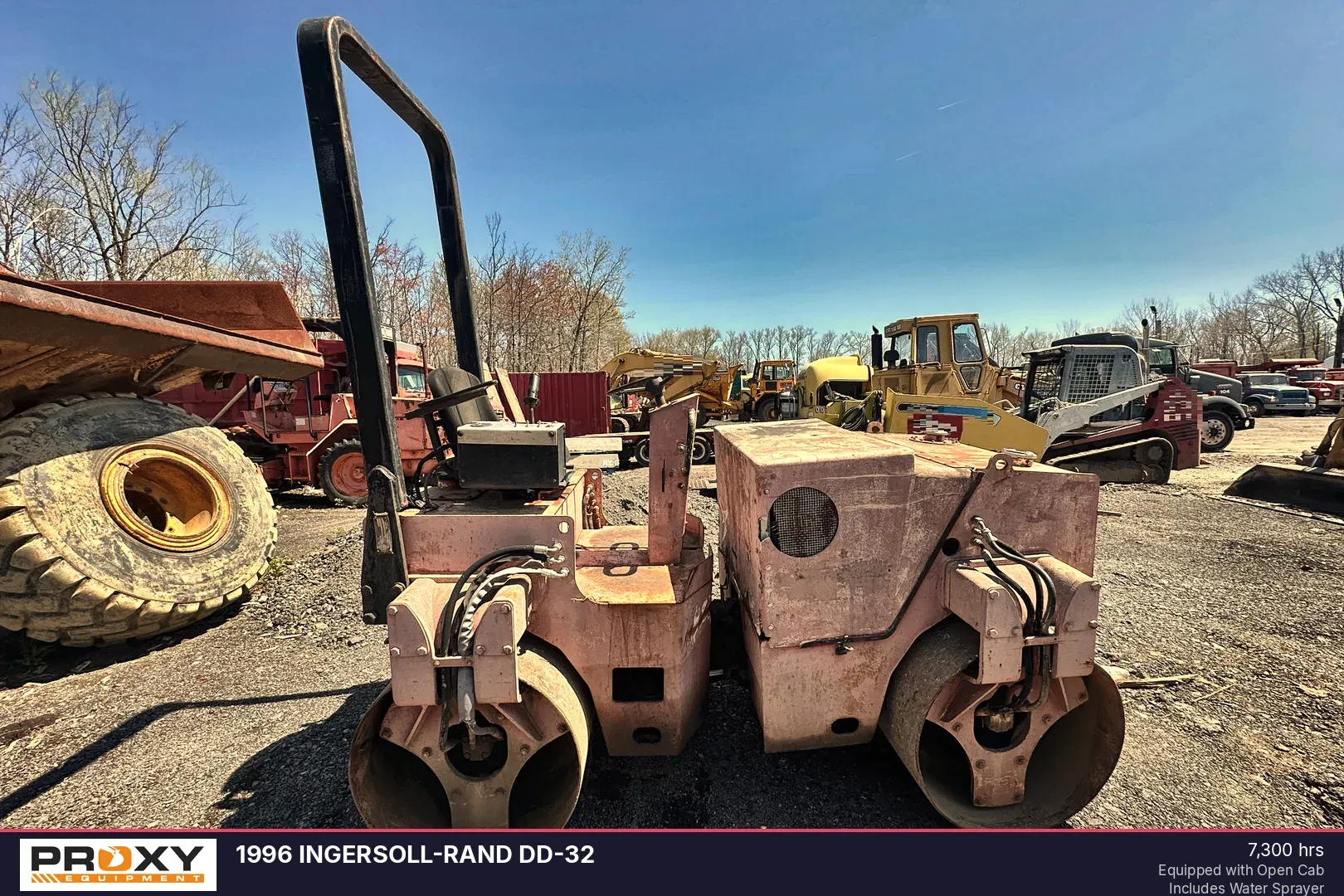 1996 Ingersoll Rand DD-32 Equipment Image0