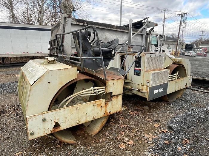 1996 Ingersoll Rand DD-91 Equipment Image0