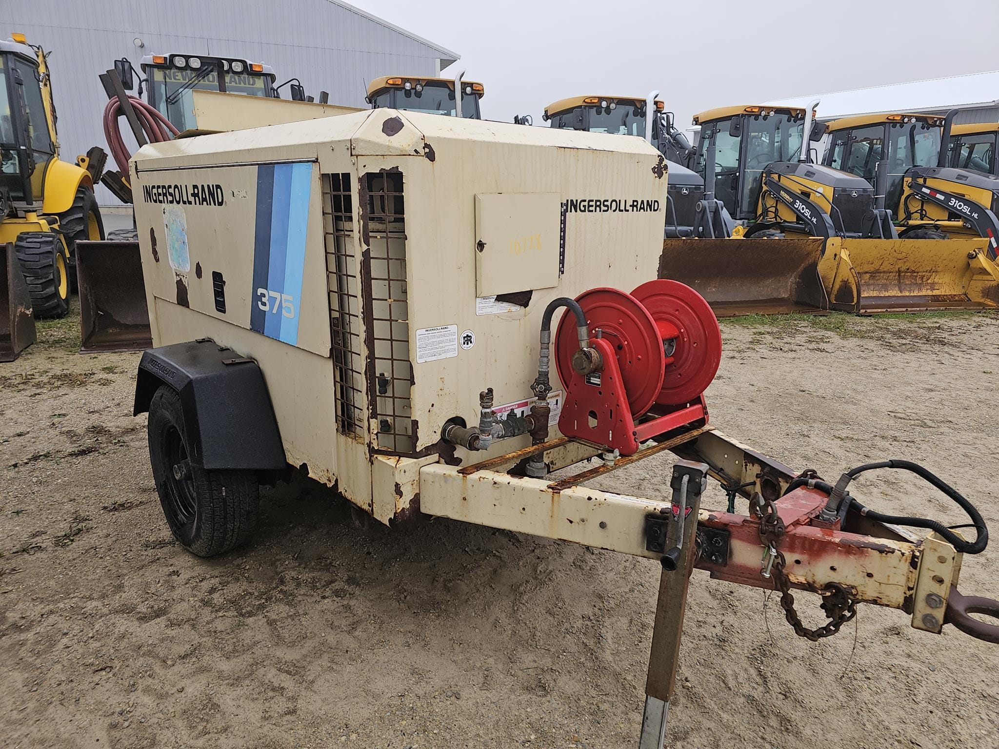 1996 Ingersoll Rand P375WCU Equipment Image0