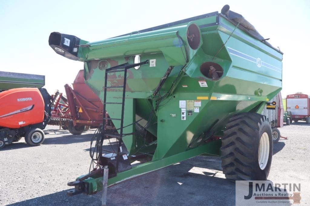 1996 J&M 750 Equipment Image0