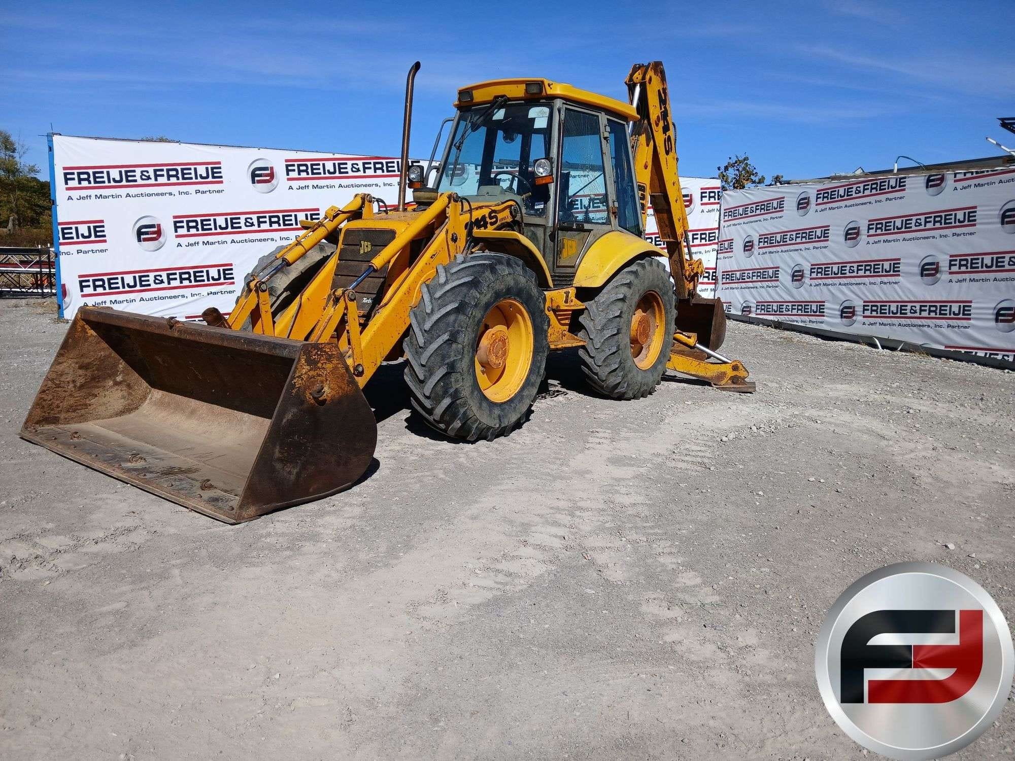 1996 JCB 214S Equipment Image0