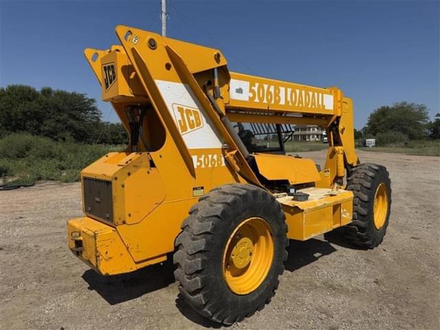 Image of JCB 506B equipment image 4