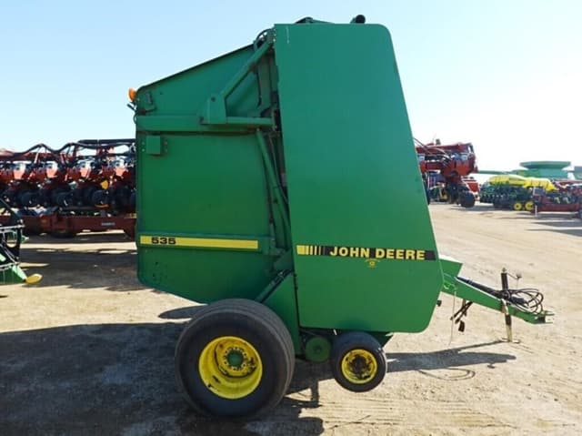 Image of John Deere 535 equipment image 3