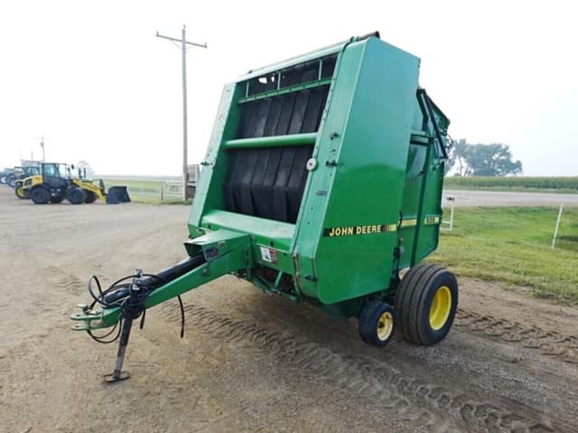 Image of John Deere 535 equipment image 2