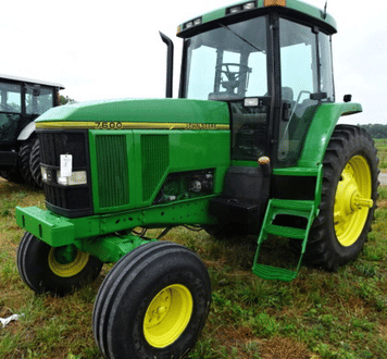 Main image John Deere 7600