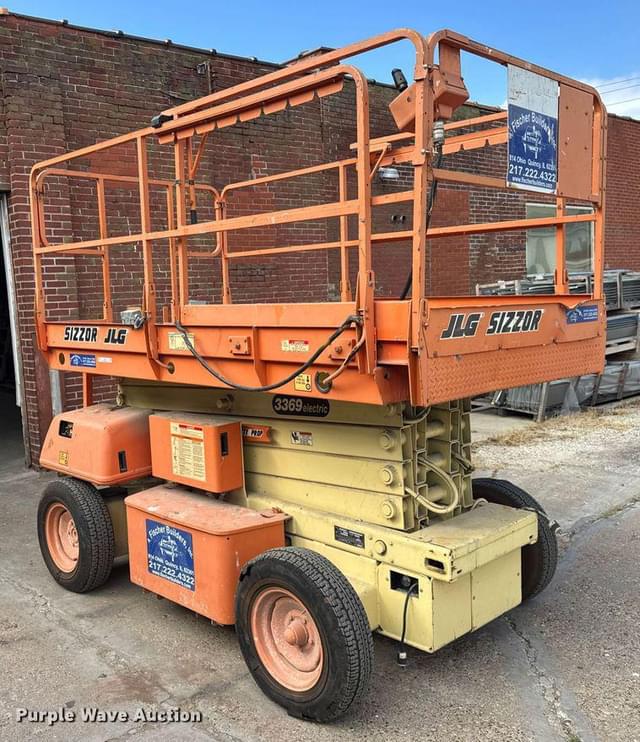 Image of JLG 3369 equipment image 2
