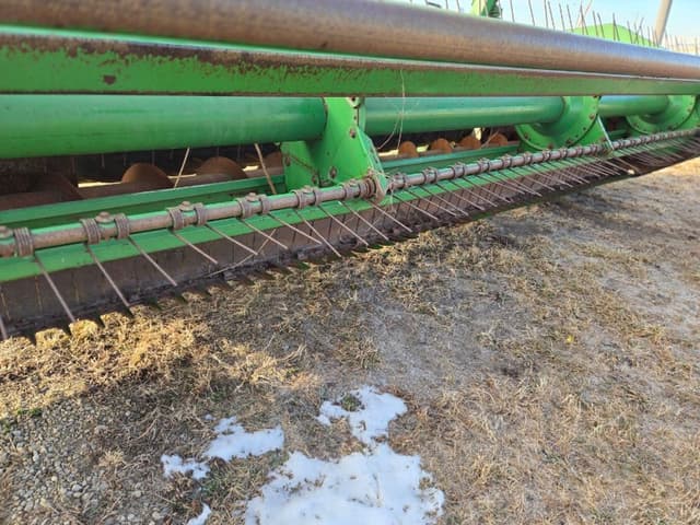 Image of John Deere 1600A equipment image 3